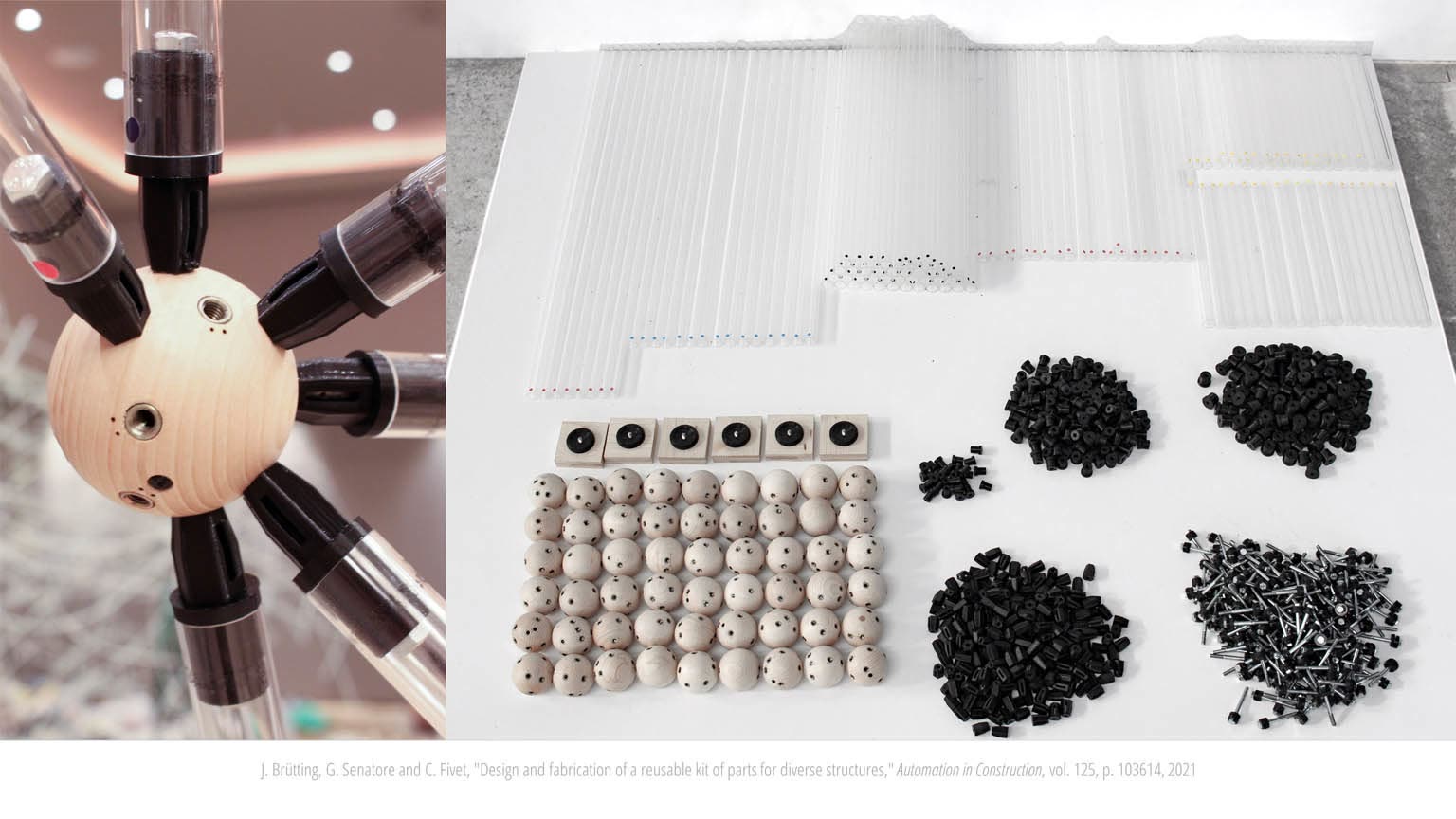 Design for reuse: synthesis of kit-of-parts structures slideshow item 8