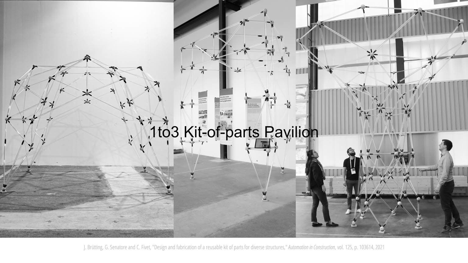Design for reuse: synthesis of kit-of-parts structures slideshow item 9
