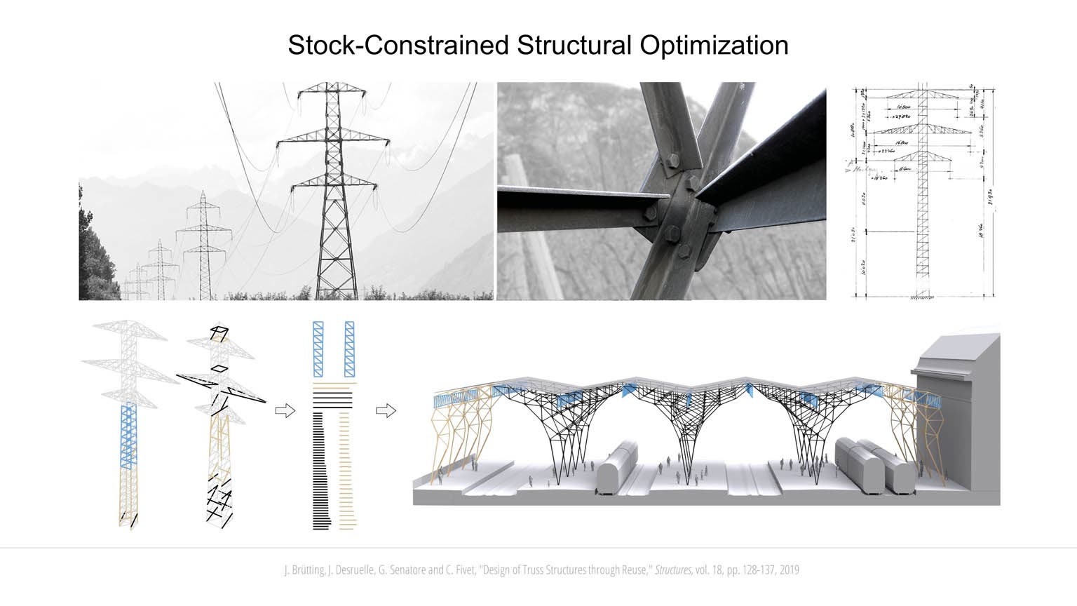 Design from reuse: stock-constrained structural optimization slideshow item 8