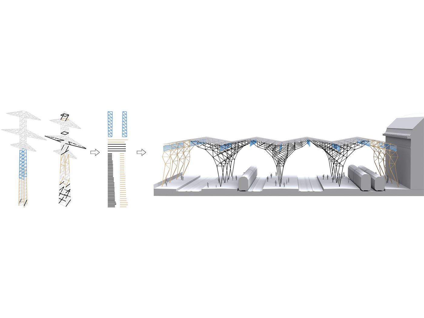 Design of Structures through Reuse