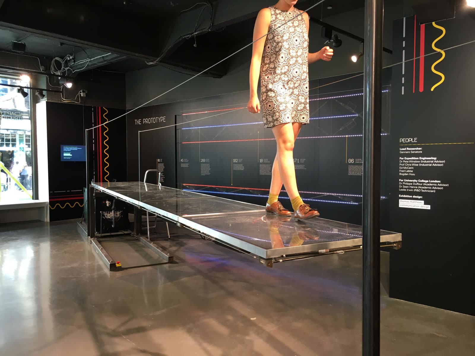 Adaptive Structures exhibition, The Building Centre, London image 6