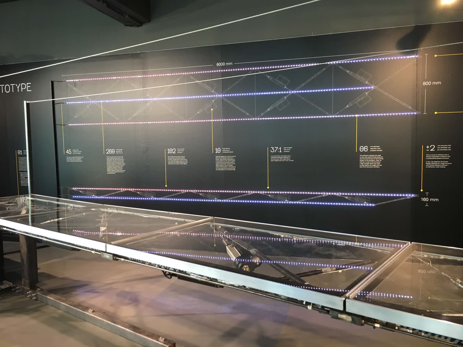 Adaptive Structures exhibition, The Building Centre, London image 3