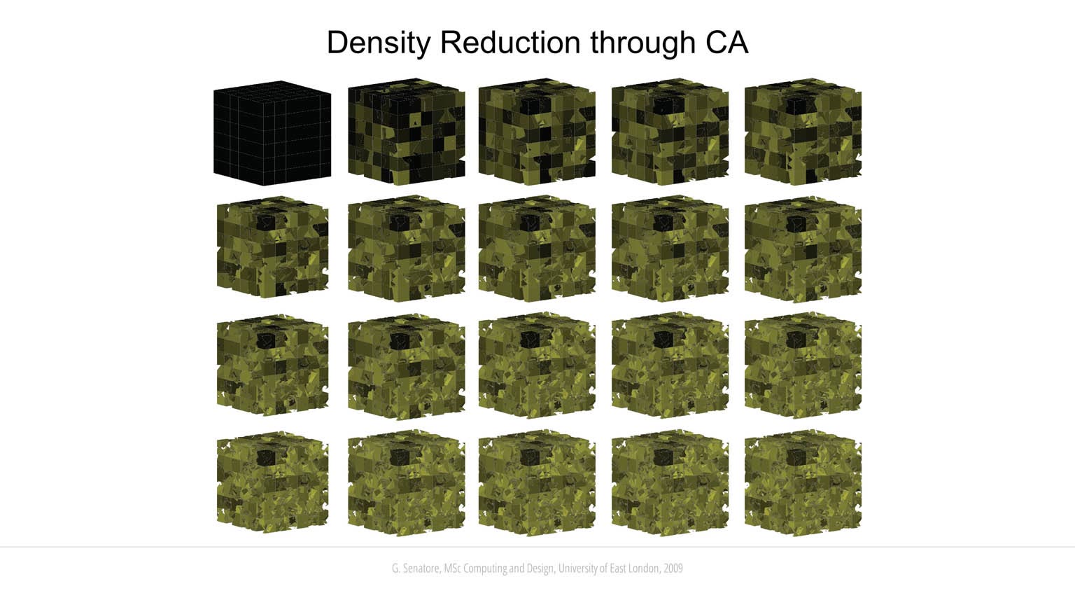 Cellular Automata slideshow item 2