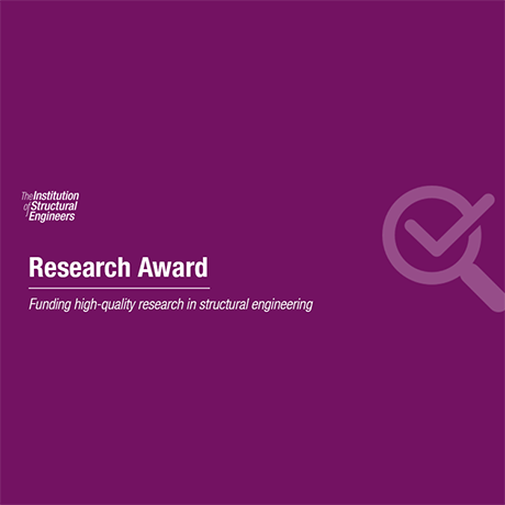 Research Award,The Institution of Structural Engineers (iStructE)