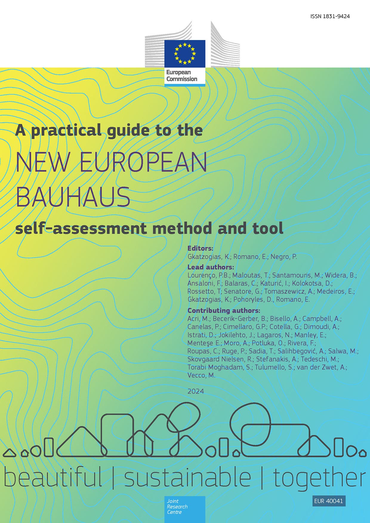 A practical guide to the New European Bauhaus self-assessment method and tool