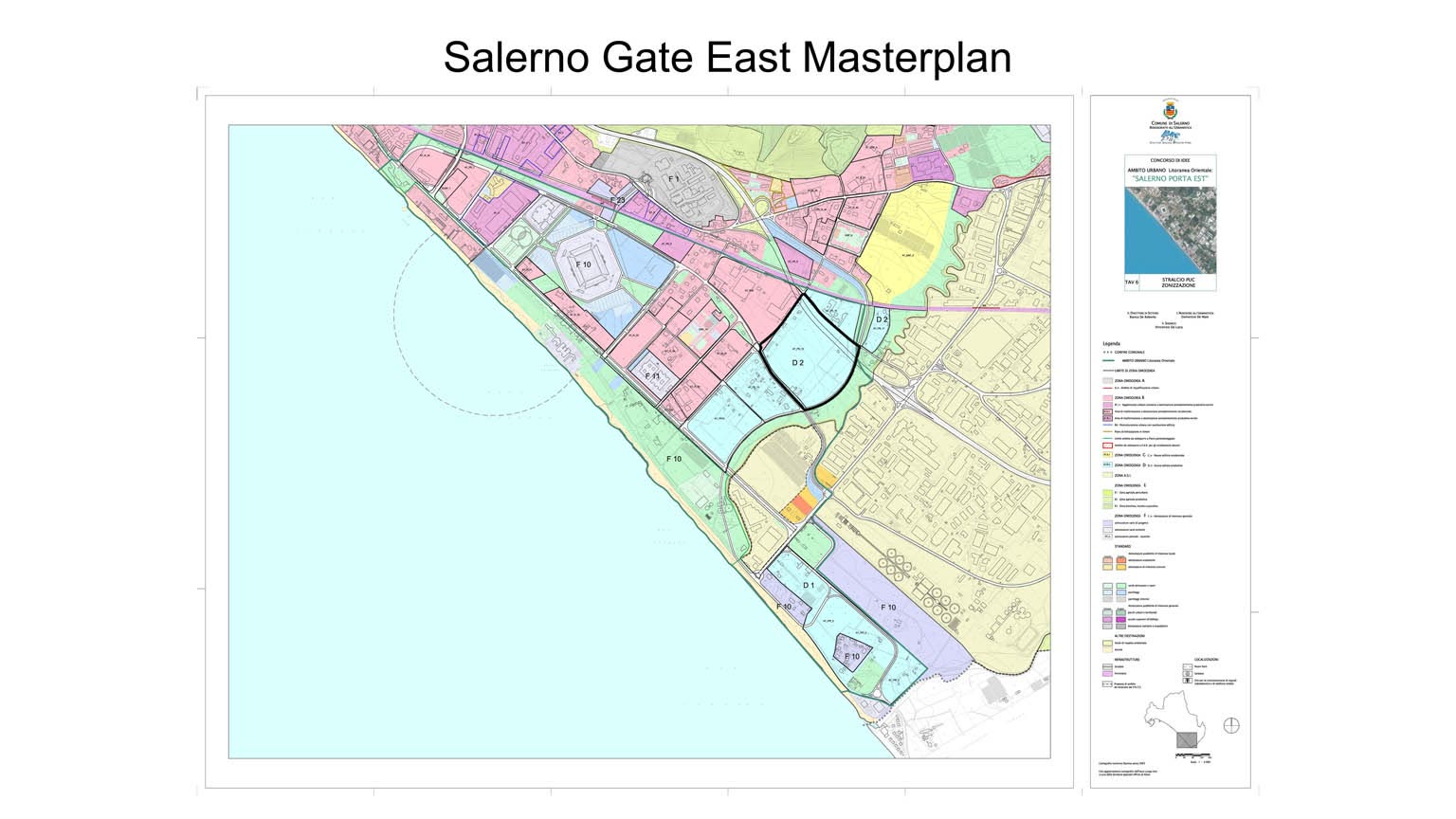 Salerno Gate East Masterplan slideshow item 1